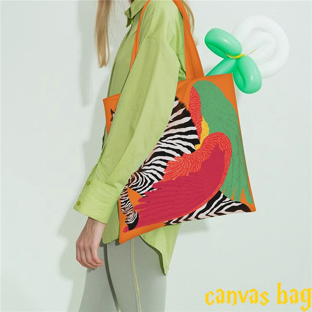 Fashion Multi-color Canvas Bag - Edc Carry Bag incelemesi ve fiyatı