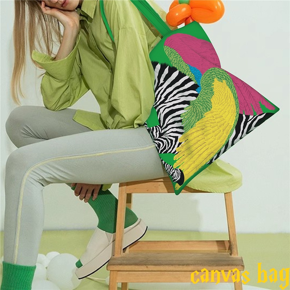 Fashion Multi-color Canvas Bag - Edc Carry Bag incelemesi ve fiyatı