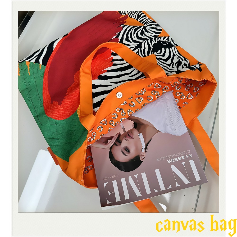 Fashion Multi-color Canvas Bag - Edc Carry Bag incelemesi ve fiyatı