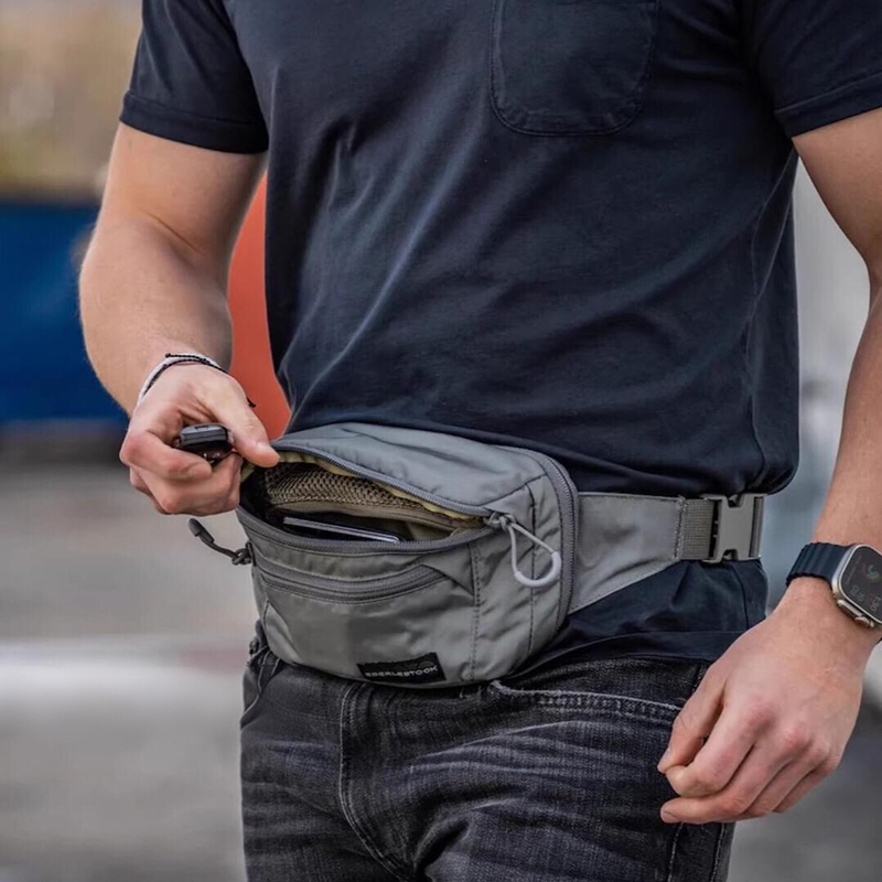 Mens Belt Bag with Adjustable  - Edc Concealed Carry Fanny Pack incelemesi ve fiyatı