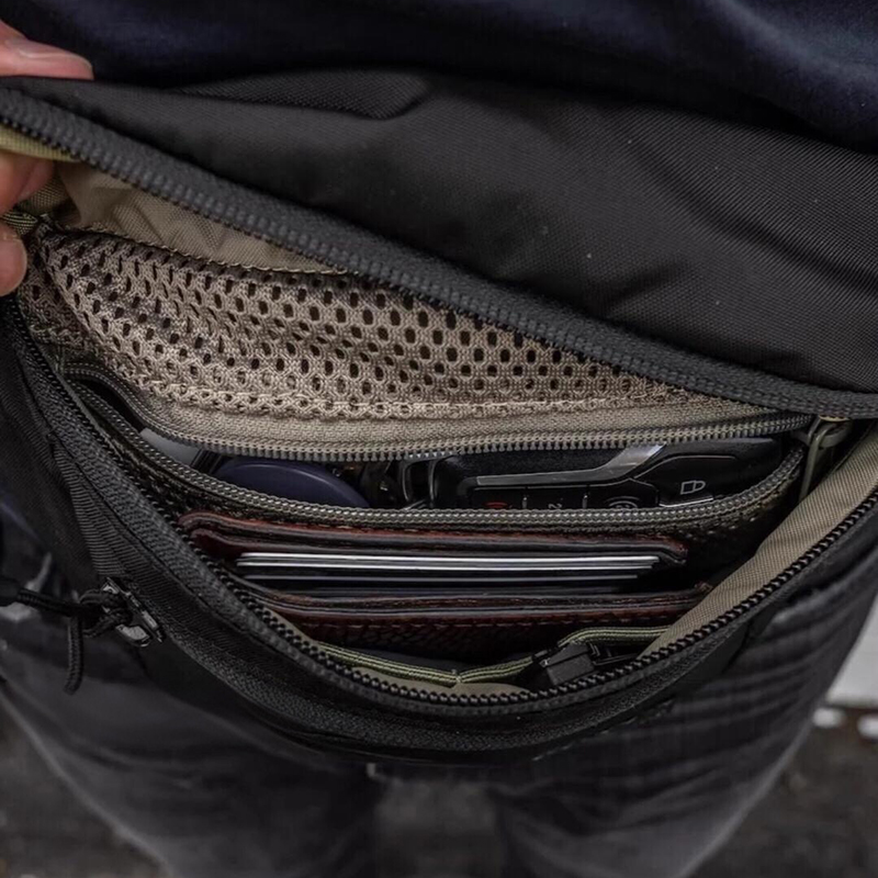 Mens Belt Bag with Adjustable  - Edc Concealed Carry Fanny Pack incelemesi ve fiyatı