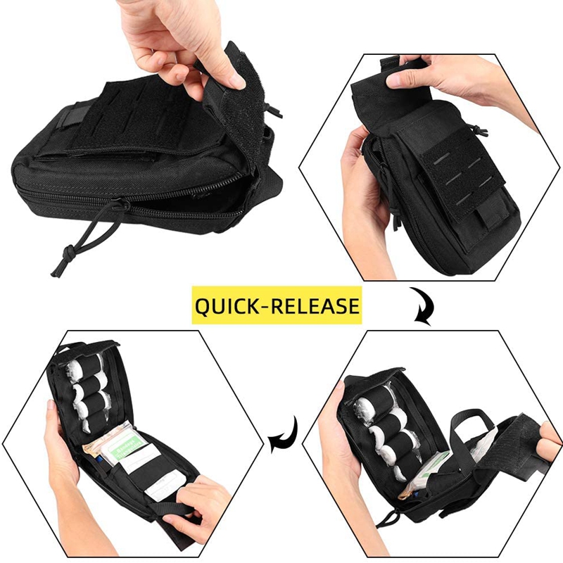 Tactical Molle First Aid Kit M - Edc Carry Pocket incelemesi ve fiyatı