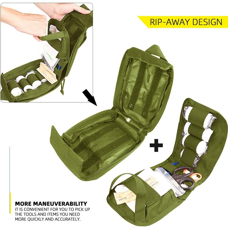 Tactical Molle First Aid Kit M - Edc Carry Pocket incelemesi ve fiyatı