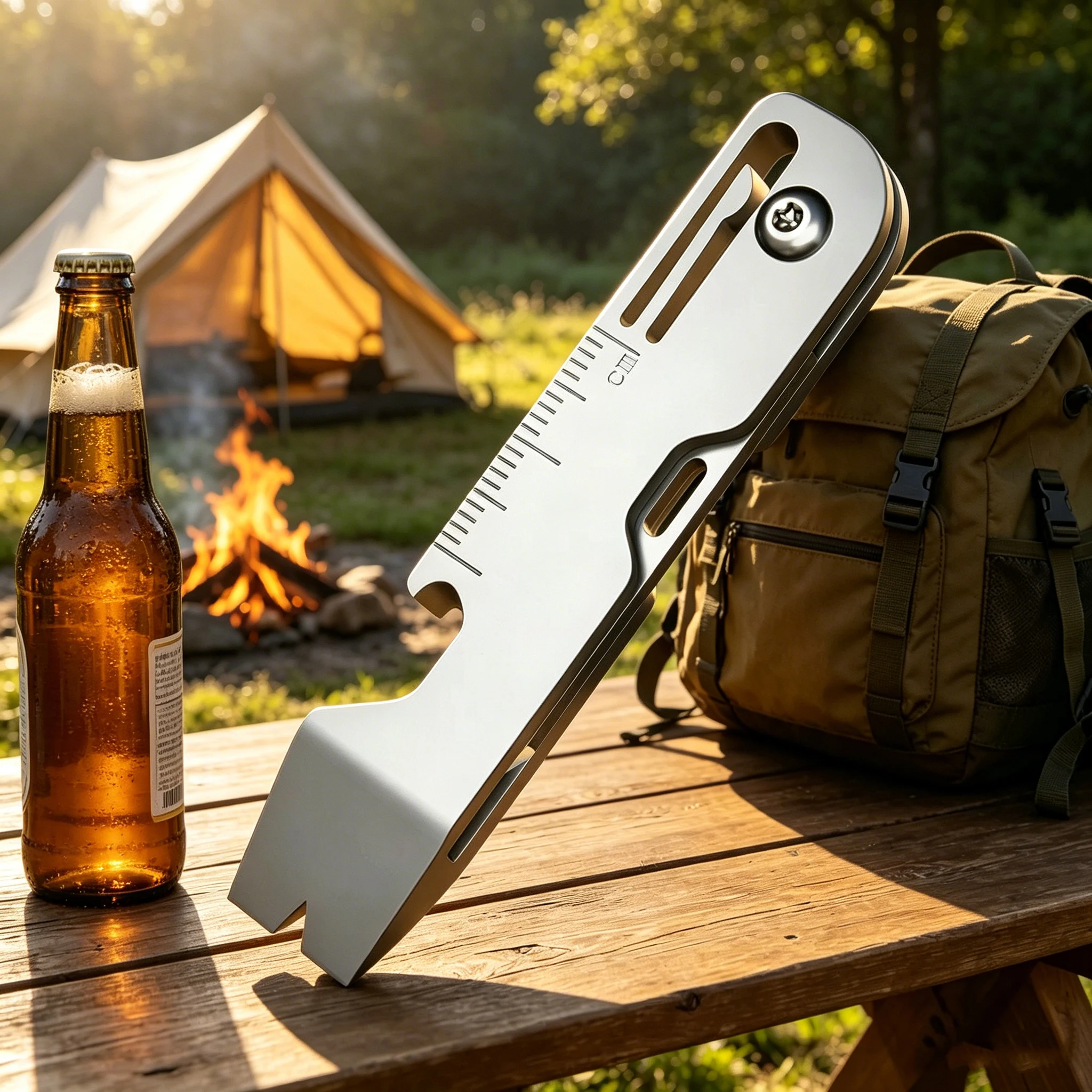 Titanium Alloy Multi-Function  - Titanium Pry Bar incelemesi ve fiyatı