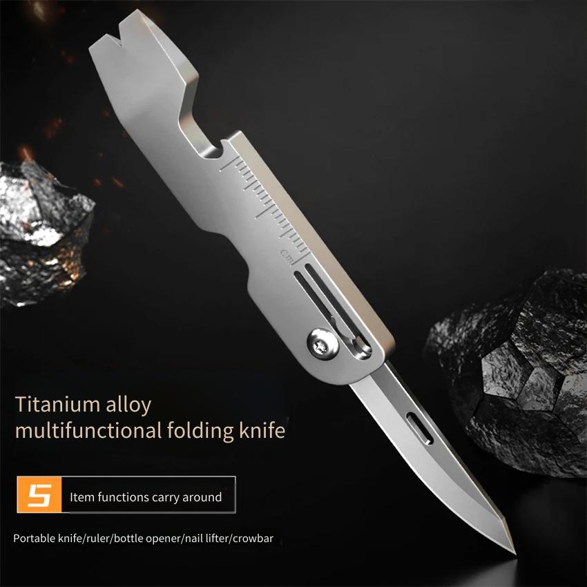 Titanium Alloy Multi-Function  - Titanium Pry Bar incelemesi ve fiyatı
