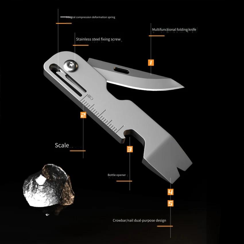 Titanium Alloy Multi-Function  - Titanium Pry Bar incelemesi ve fiyatı