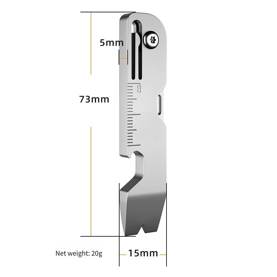 Titanium Alloy Multi-Function  - Titanium Pry Bar incelemesi ve fiyatı