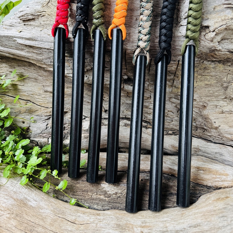 10*150mm Outdoor Flint Magnesi - Ferro Rod Striker incelemesi ve fiyatı