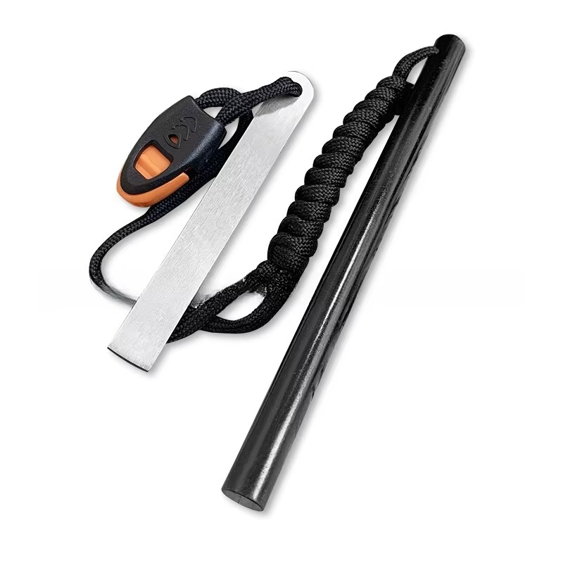 10*150mm Outdoor Flint Magnesi - Ferro Rod Striker incelemesi ve fiyatı