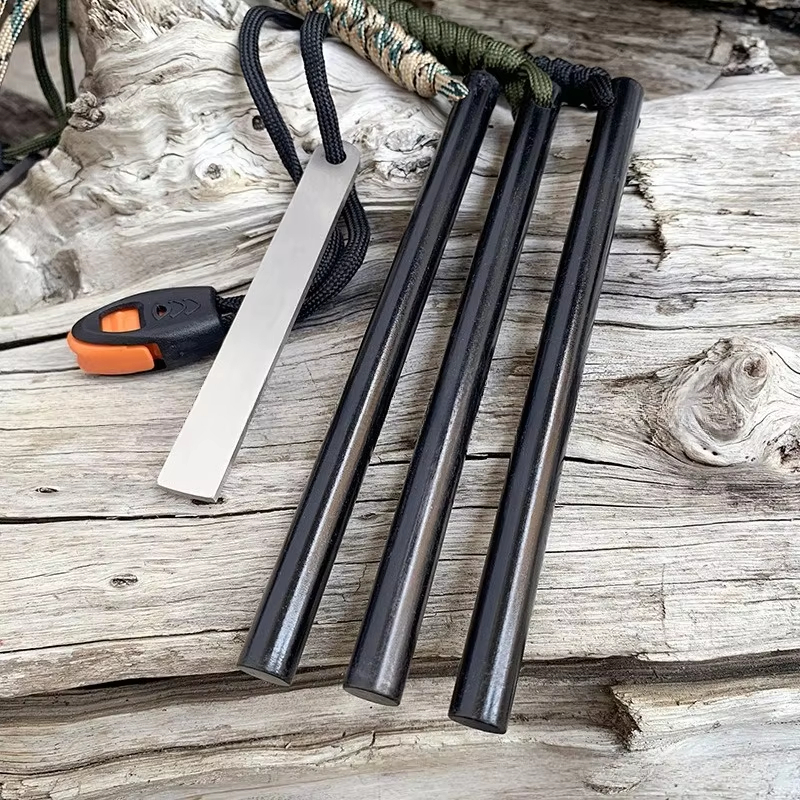 10*150mm Outdoor Flint Magnesi - Ferro Rod Striker incelemesi ve fiyatı