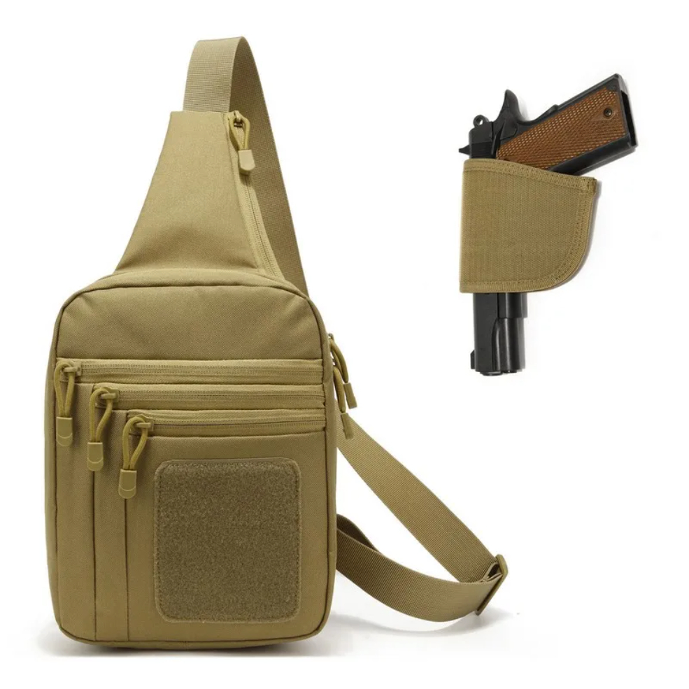 New Tactical Chest Bag Pistol  - Edc Carry Pistols incelemesi ve fiyatı