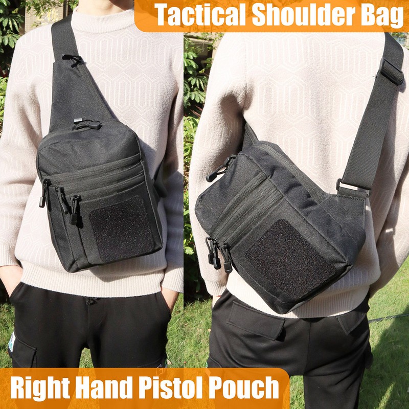 New Tactical Chest Bag Pistol  - Edc Carry Pistols incelemesi ve fiyatı