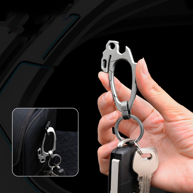 Outdoor Titanium Alloy Multifu - Titanium Pry Bar incelemesi ve fiyatı