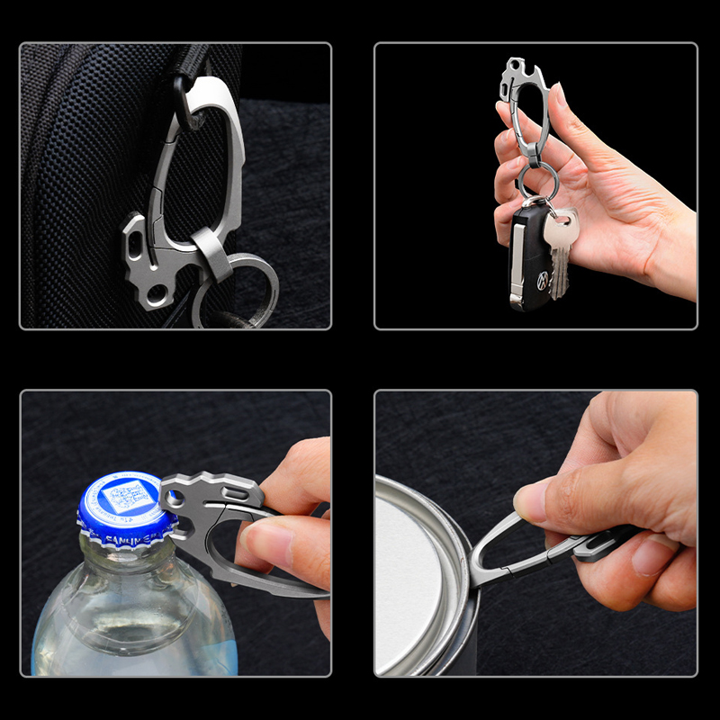 Outdoor Titanium Alloy Multifu - Titanium Pry Bar incelemesi ve fiyatı