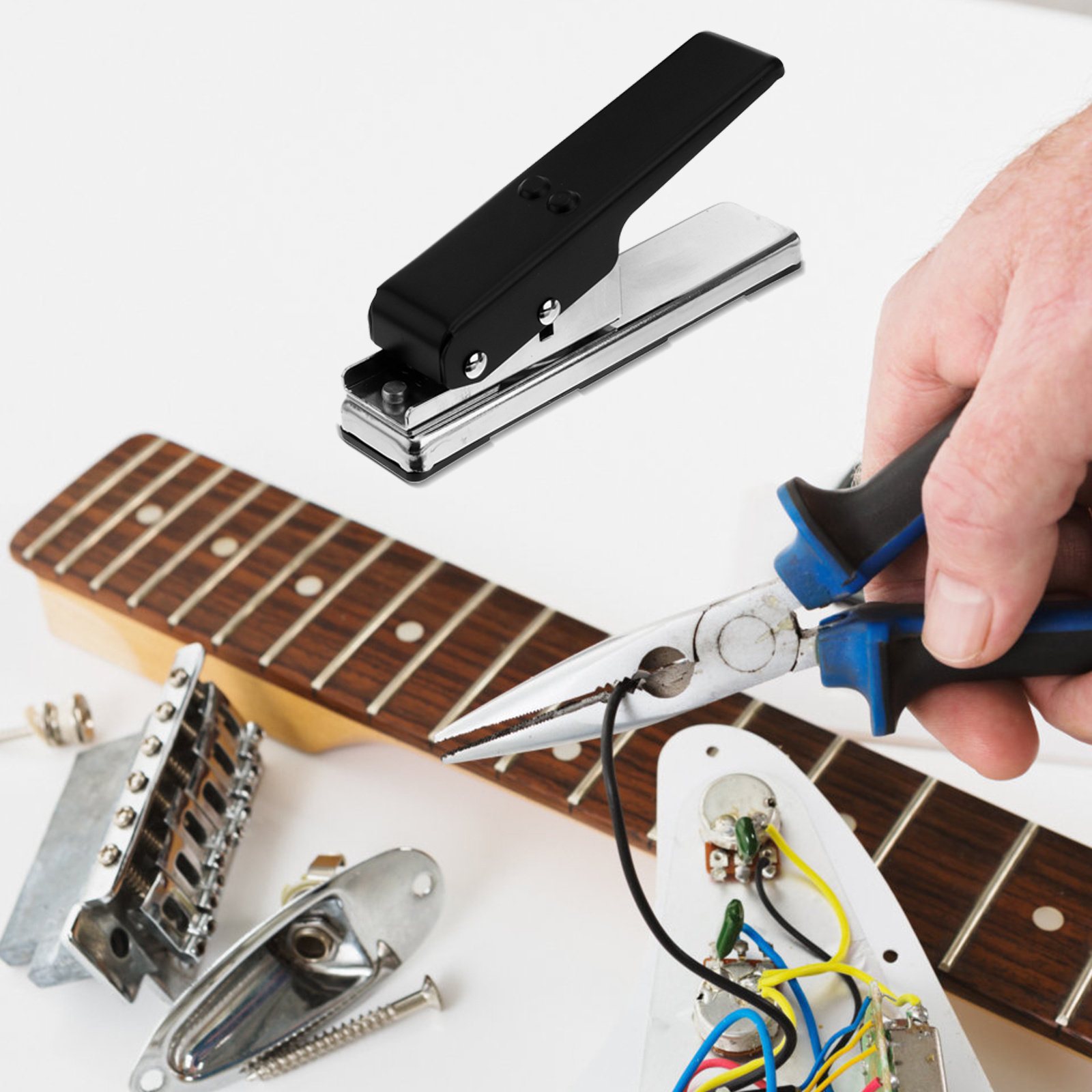 1Pcs Guitar Picks Maker Multi  - Multitool Credit Card incelemesi ve fiyatı