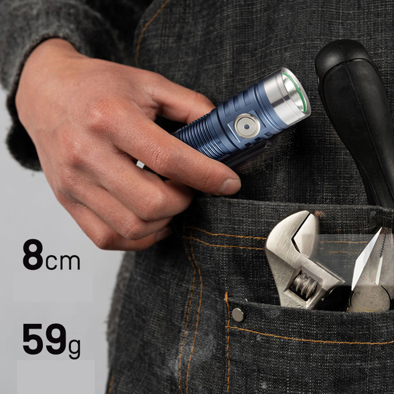 Mini Bright USB Rechargeable E - Edc (Every Day Carry incelemesi ve fiyatı