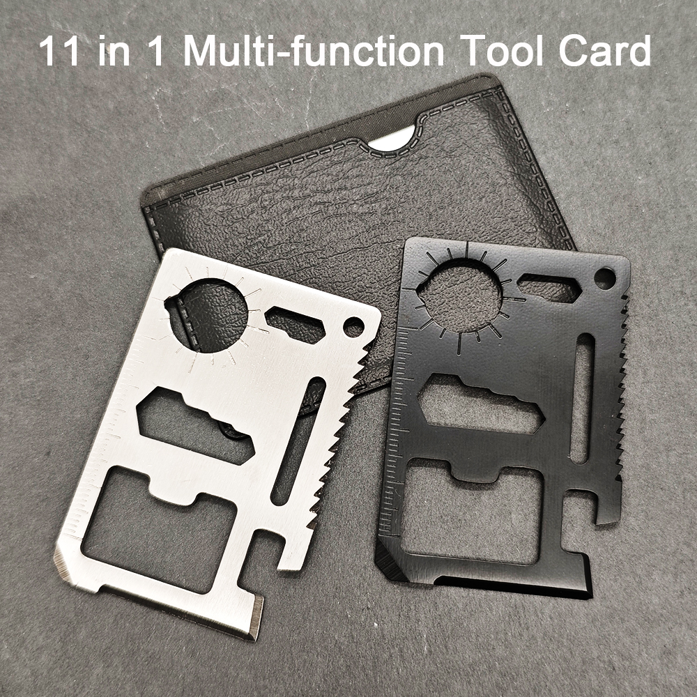 Stainless Steel EDC Pocket Too - Multitool Credit Card incelemesi ve fiyatı