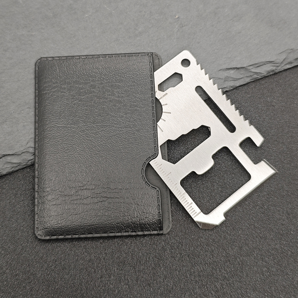 Stainless Steel EDC Pocket Too - Multitool Credit Card incelemesi ve fiyatı