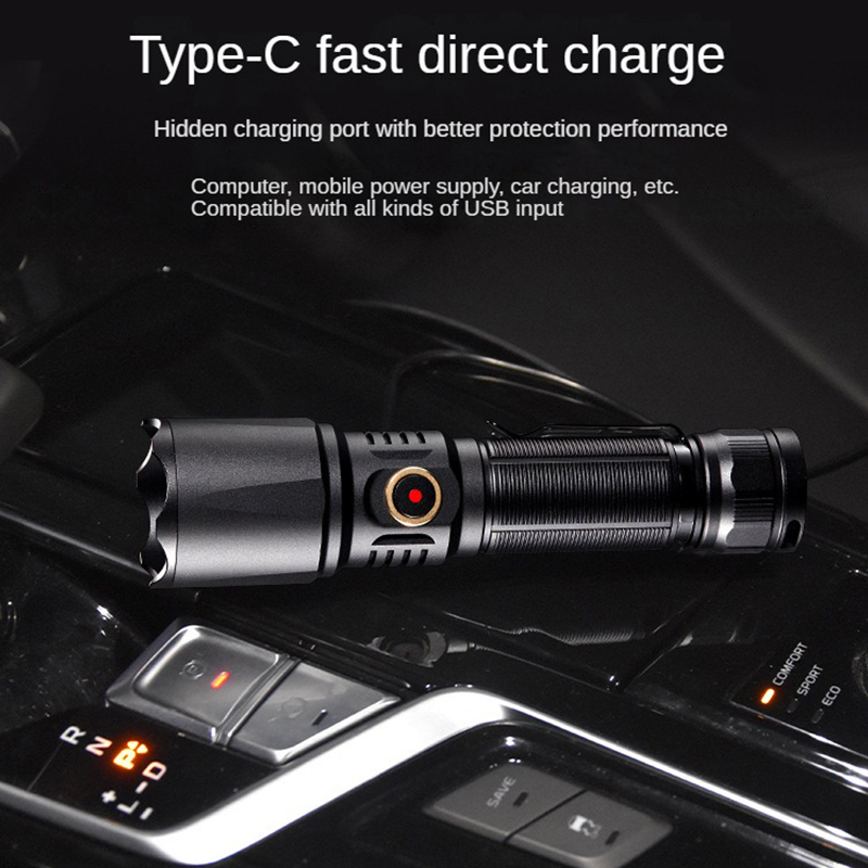 Type-C USB Rechargeable 21700  - Edc (Every Day Carry incelemesi ve fiyatı