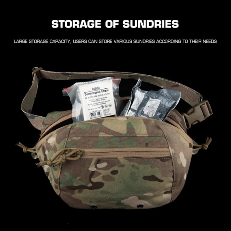 Molle Concealed Carry Bag EDC  - Edc Concealed Carry Fanny Pack incelemesi ve fiyatı