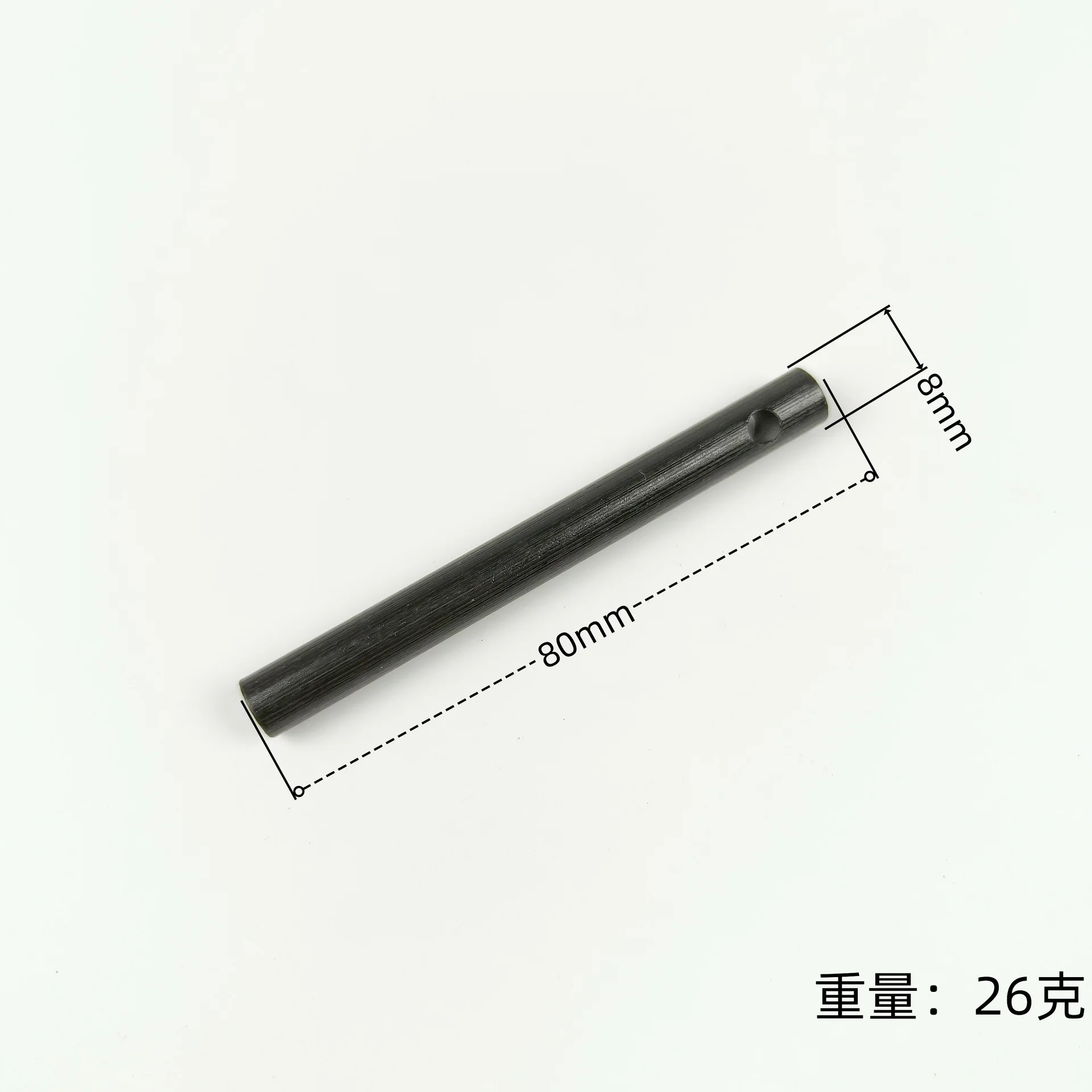 2PCS 8 * 80mm Perforated Campi - Ferro Rod Striker incelemesi ve fiyatı