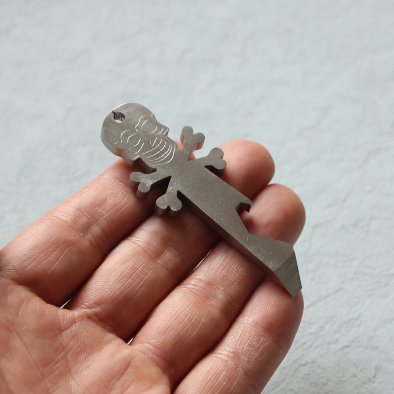 Outdoor Portable EDC Titanium  - Titanium Pry Bar incelemesi ve fiyatı