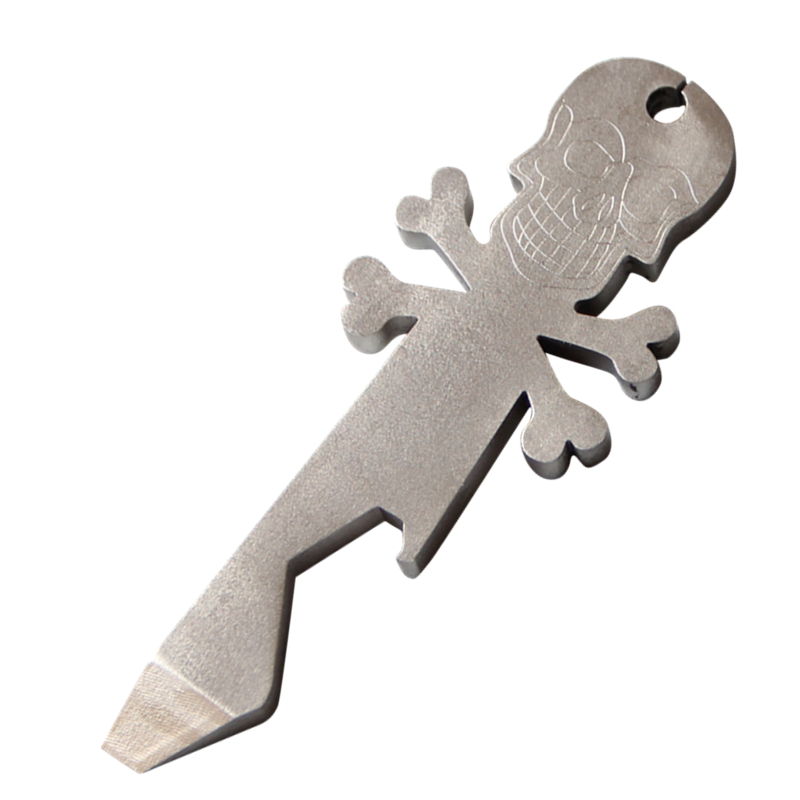 Outdoor Portable EDC Titanium  - Titanium Pry Bar incelemesi ve fiyatı