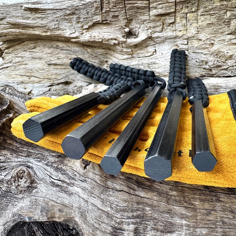 Hand Woven Rope Hexagonal Flin - Ferro Rod Striker incelemesi ve fiyatı