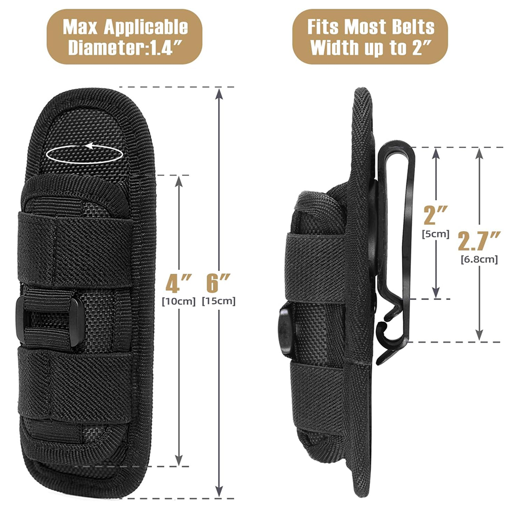 Tactical Flashlight Pouch Hols - Appendix Carry Edc incelemesi ve fiyatı