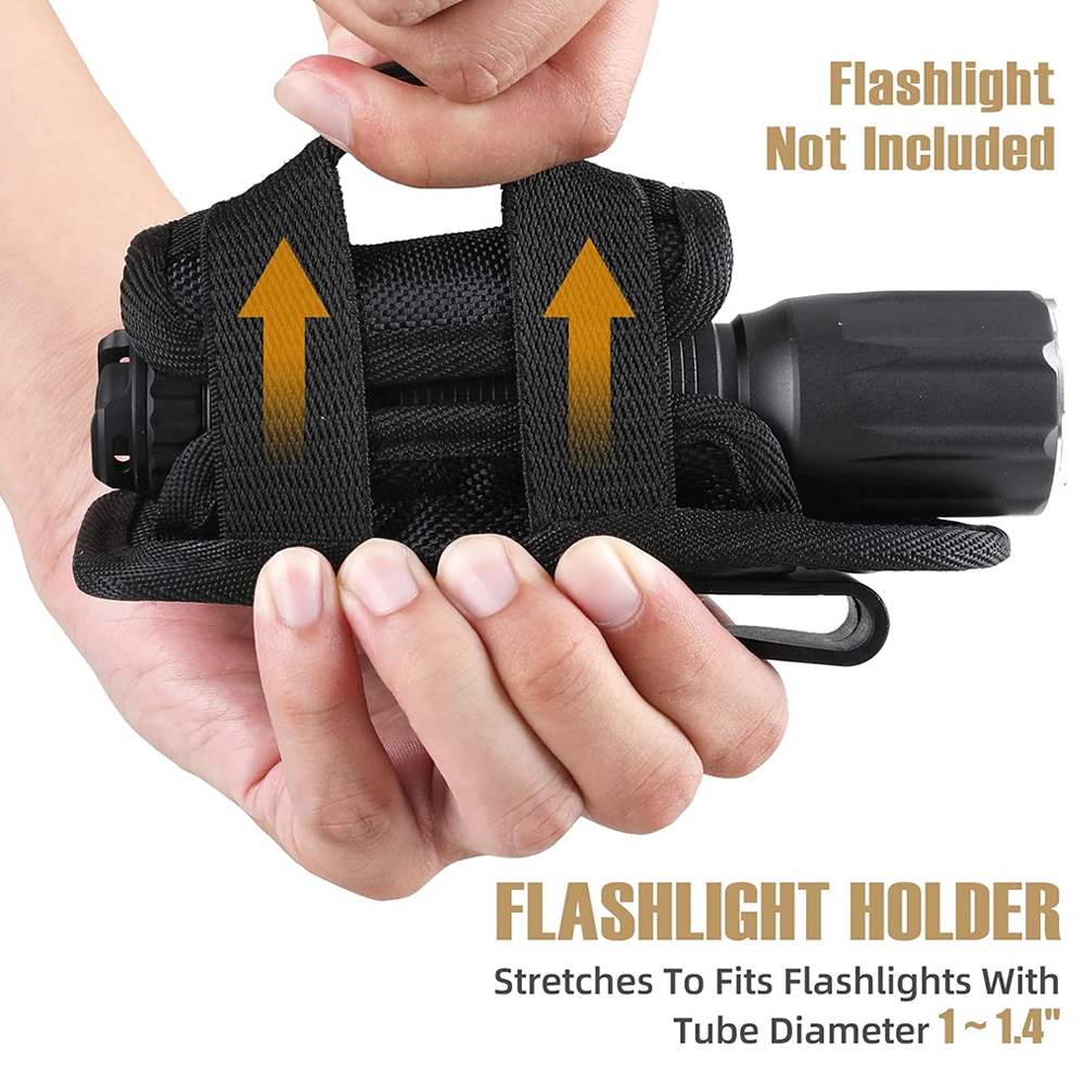 Tactical Flashlight Pouch Hols - Appendix Carry Edc incelemesi ve fiyatı