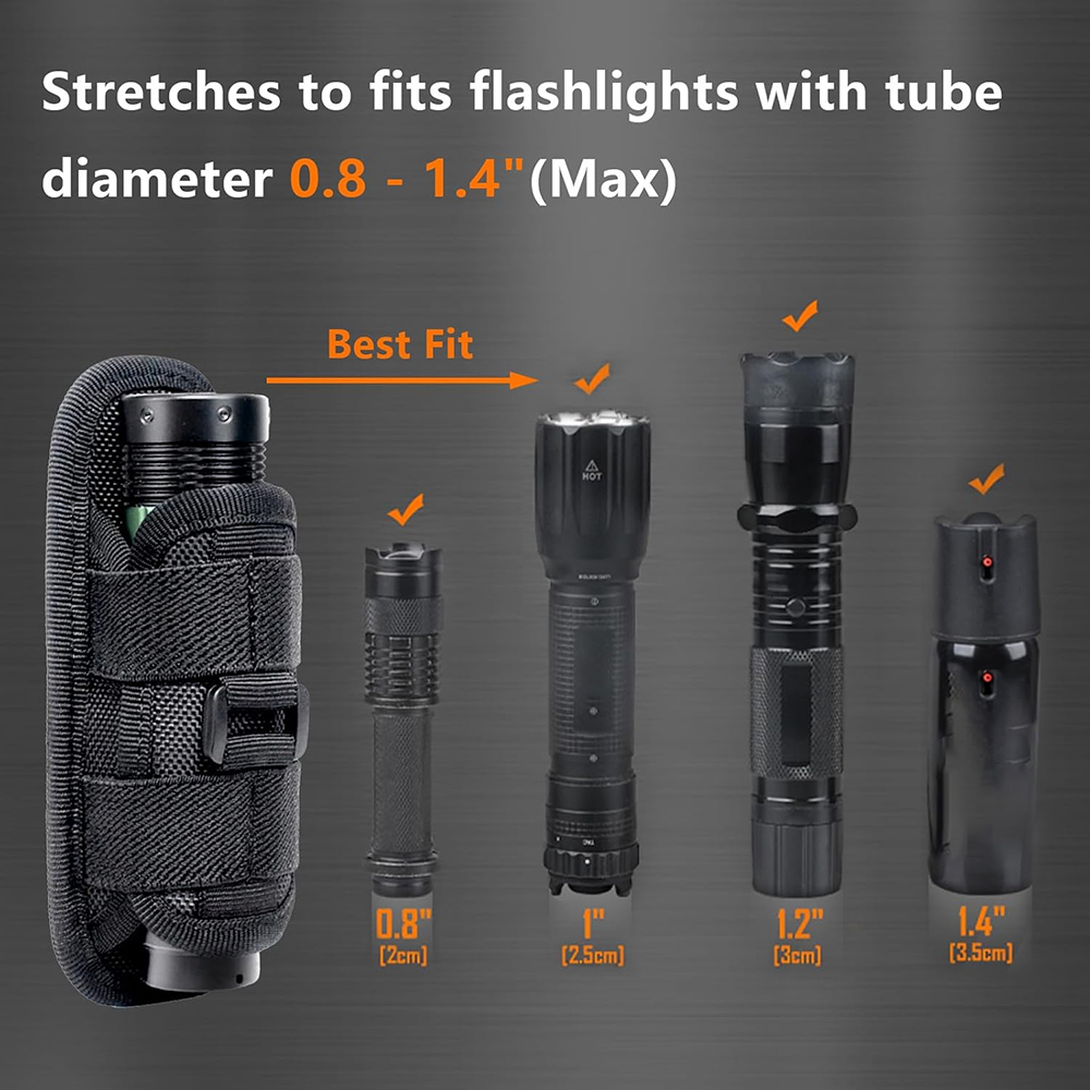Tactical Flashlight Pouch Hols - Appendix Carry Edc incelemesi ve fiyatı