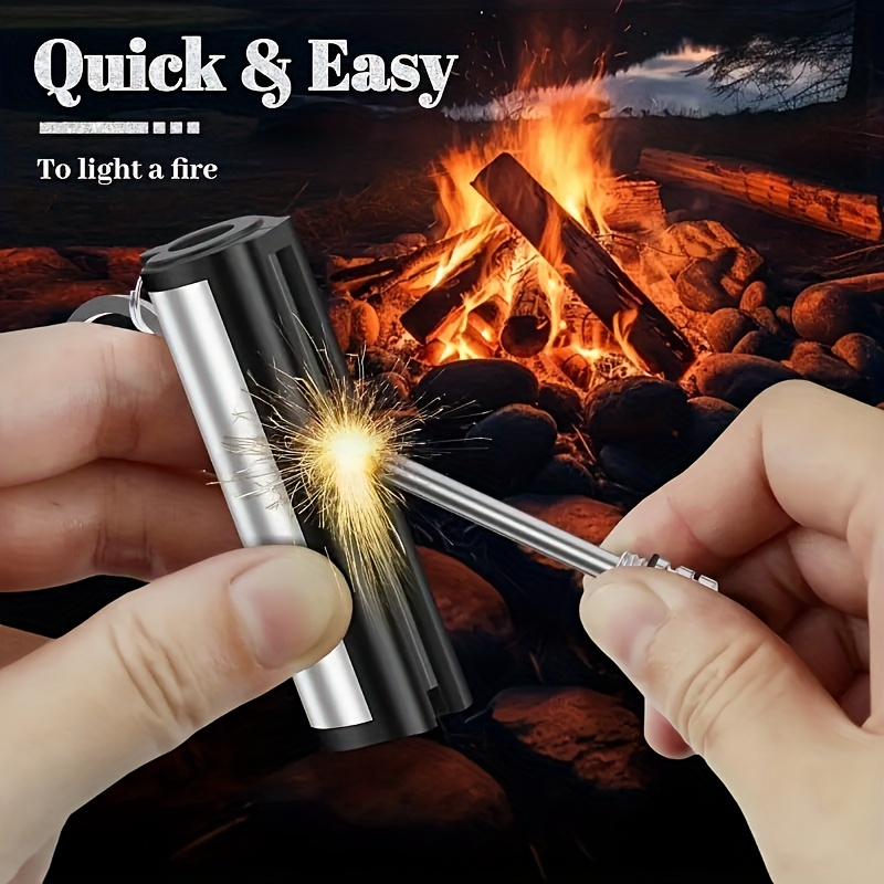 1-5 pack match lighter, flint  - Ferro Rod Striker incelemesi ve fiyatı