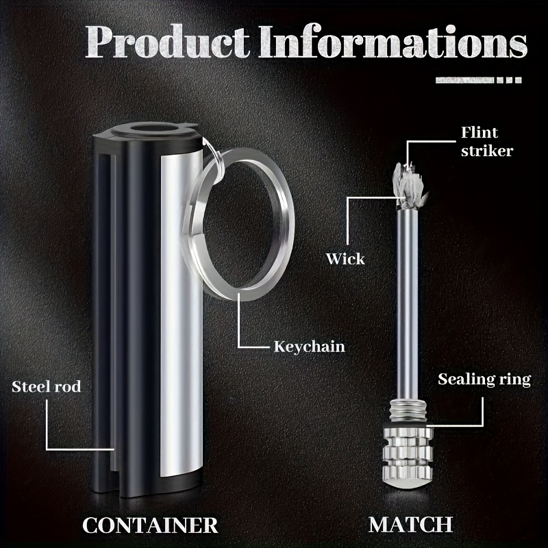 1-5 pack match lighter, flint  - Ferro Rod Striker incelemesi ve fiyatı