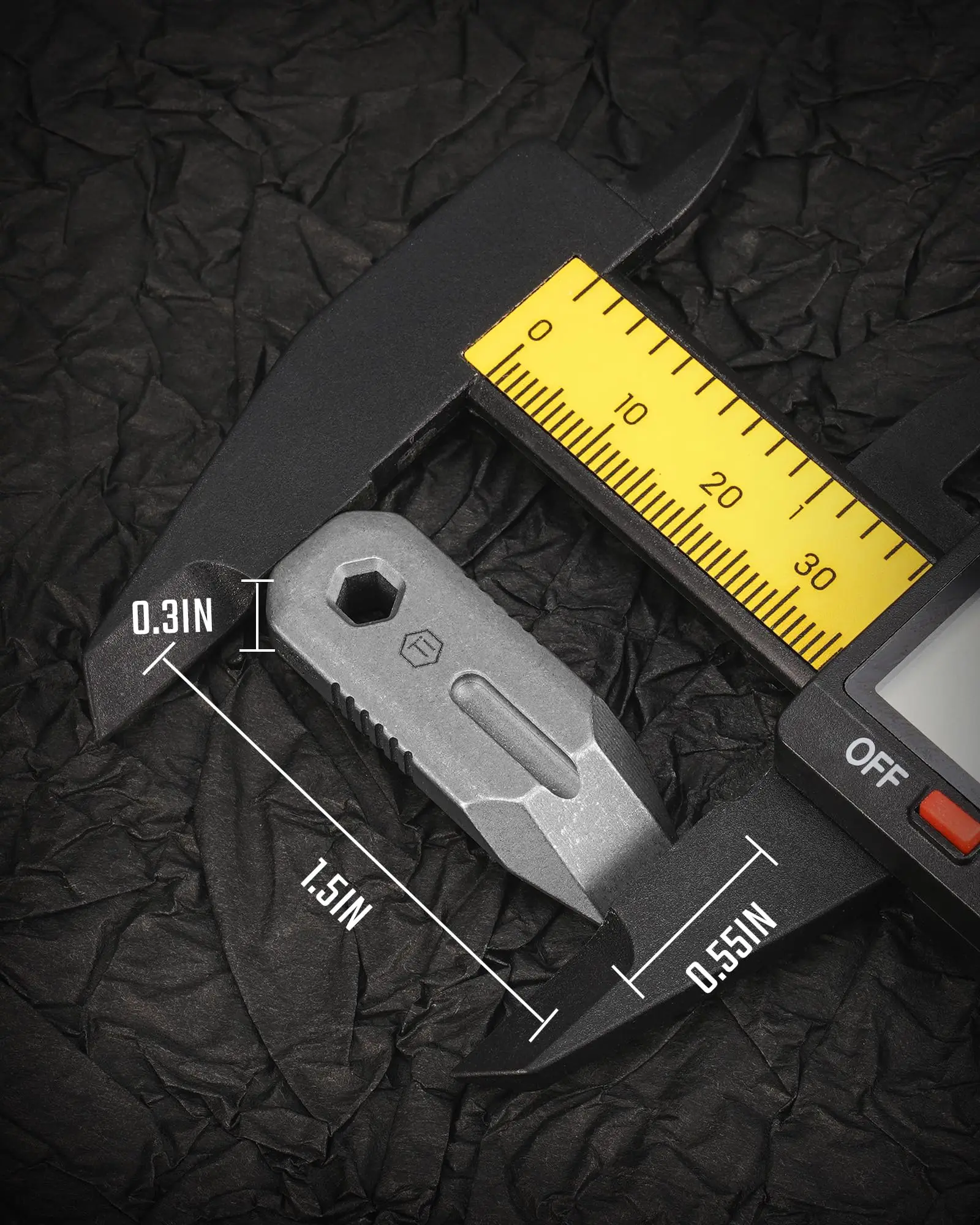 Keyunity KR02 Mini Pry Bar, Pr - Titanium Pry Bar incelemesi ve fiyatı