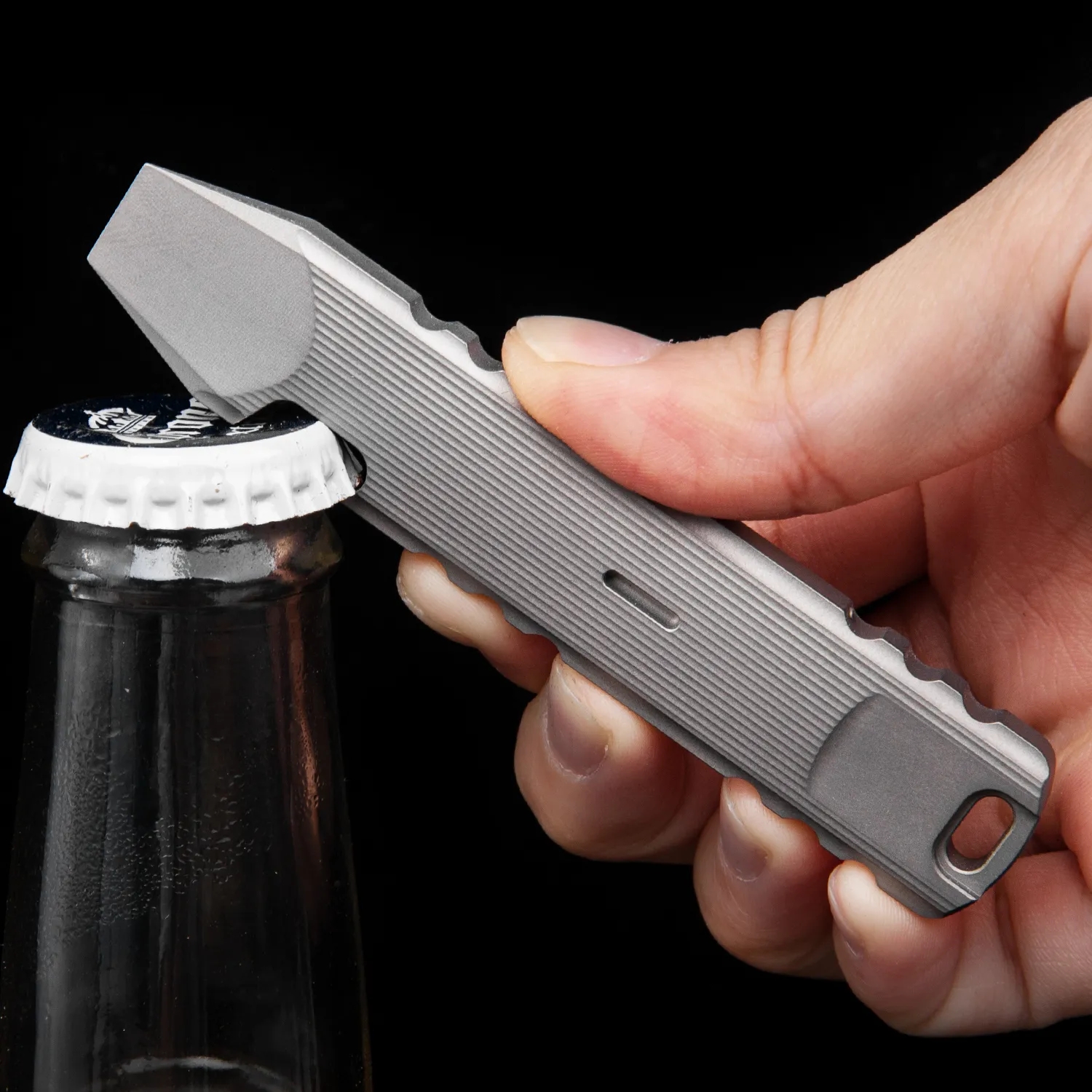 9.4CM Titanium Alloy Crowbar M - Titanium Pry Bar incelemesi ve fiyatı