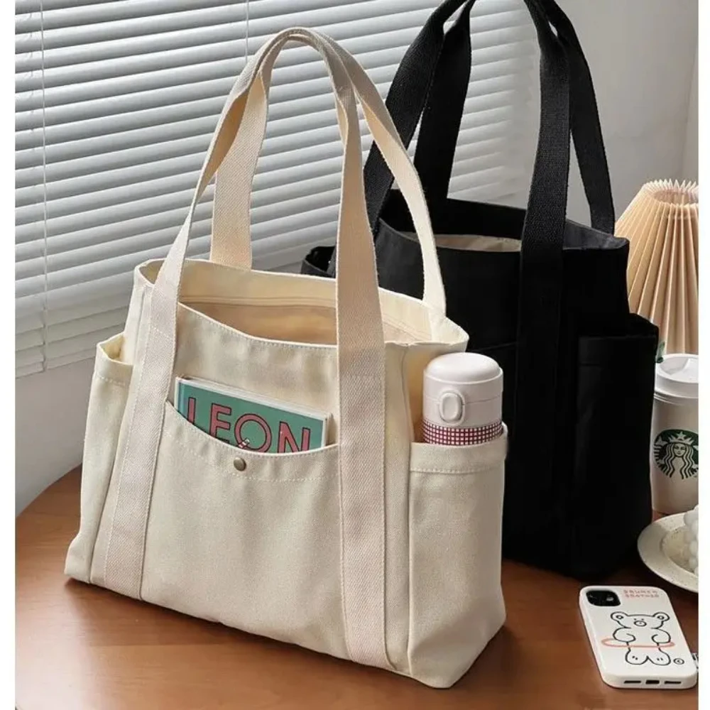 Large Capacity Canvas Tote Bag - Edc Carry Bag incelemesi ve fiyatı