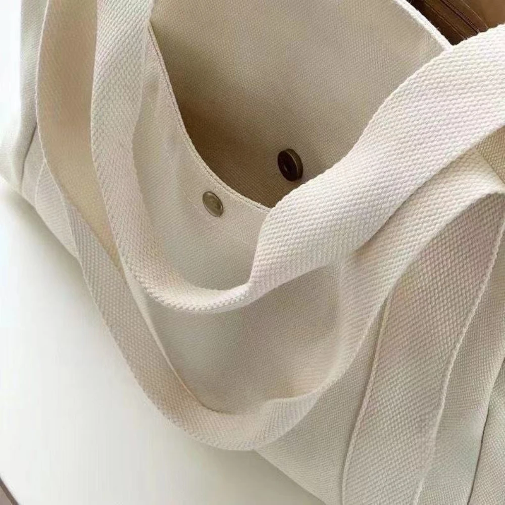 Large Capacity Canvas Tote Bag - Edc Carry Bag incelemesi ve fiyatı