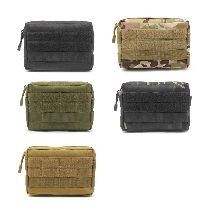 Tactical Molle Waist Pack 600D - Edc Carry Pocket incelemesi ve fiyatı