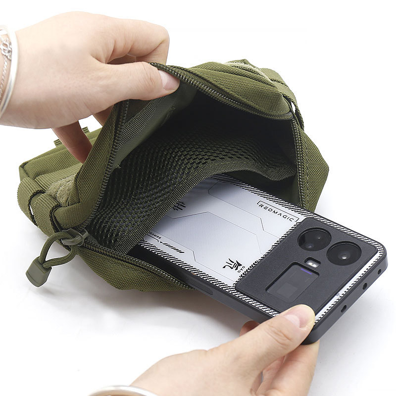 Tactical Molle Waist Pack 600D - Edc Carry Pocket incelemesi ve fiyatı