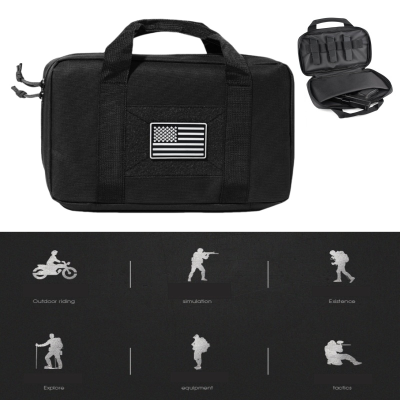 Outdoor Gun Carry Bag EDC Tool - Edc Carry Pistols incelemesi ve fiyatı