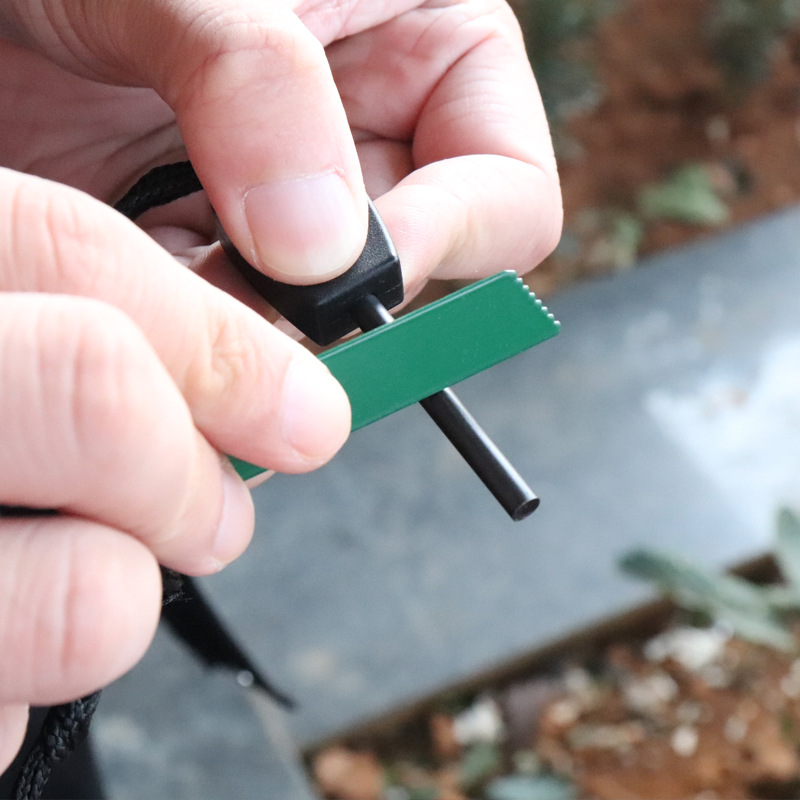 Mini Wilderness Survival Porta - Ferro Rod Striker incelemesi ve fiyatı