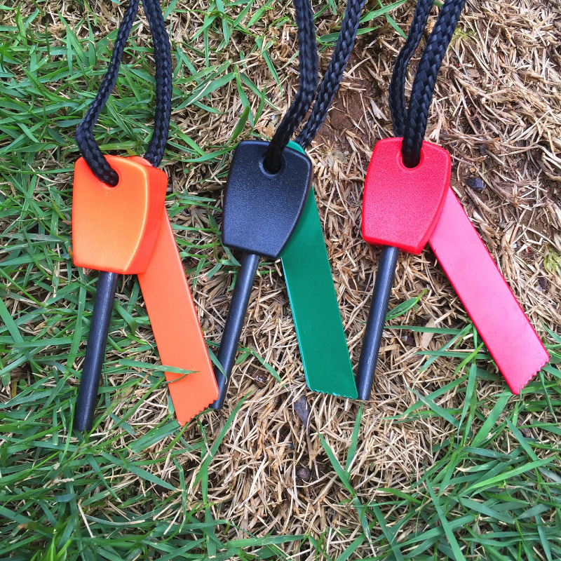 Mini Wilderness Survival Porta - Ferro Rod Striker incelemesi ve fiyatı