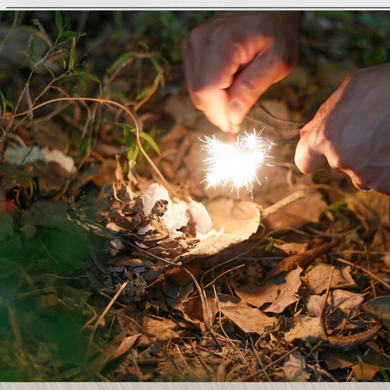 Mini Wilderness Survival Porta - Ferro Rod Striker incelemesi ve fiyatı