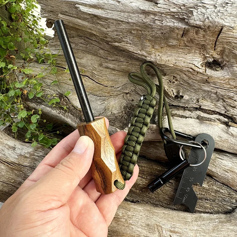 New Outdoor Flint Fire Starter - Ferro Rod Striker incelemesi ve fiyatı