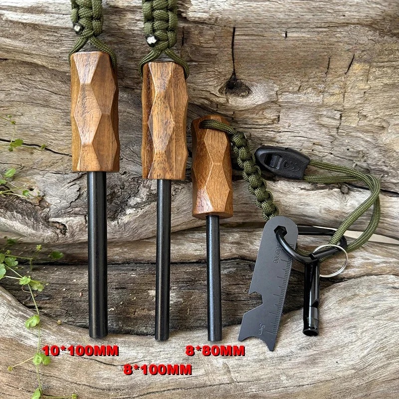 New Outdoor Flint Fire Starter - Ferro Rod Striker incelemesi ve fiyatı