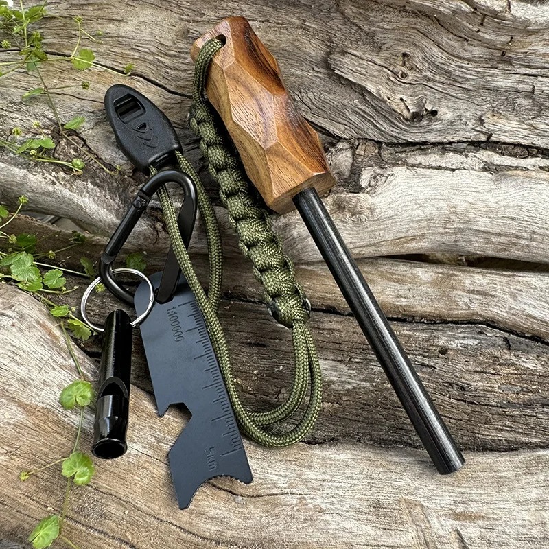 New Outdoor Flint Fire Starter - Ferro Rod Striker incelemesi ve fiyatı