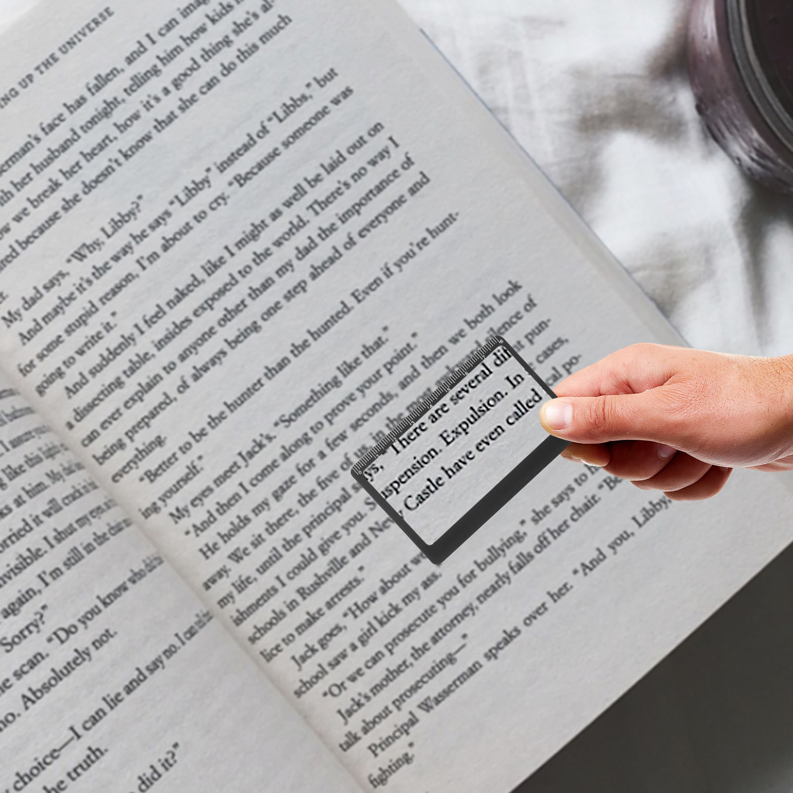 Card Credit Size HD 3X Magnify - Multitool Credit Card incelemesi ve fiyatı