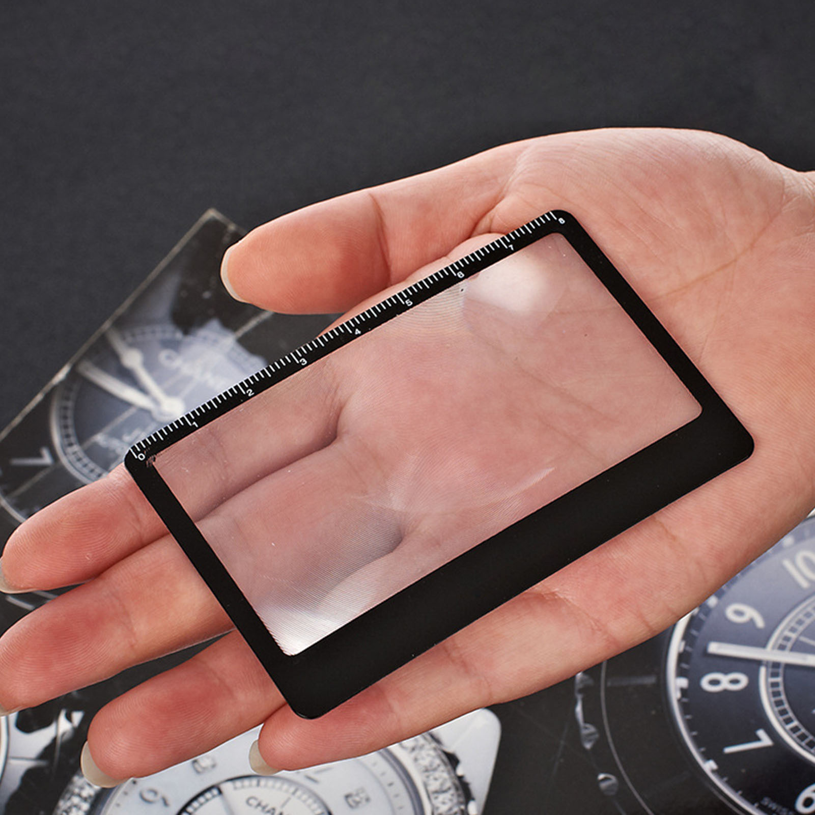 Card Credit Size HD 3X Magnify - Multitool Credit Card incelemesi ve fiyatı