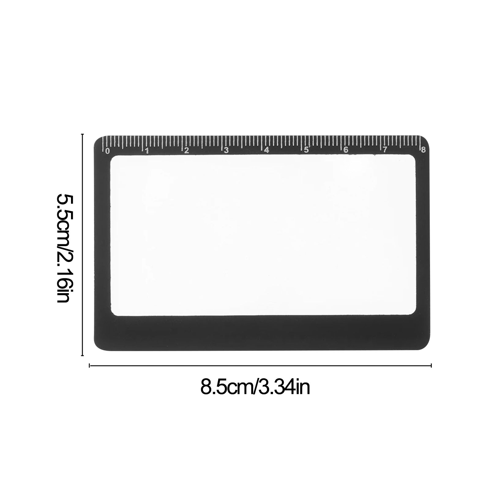 Card Credit Size HD 3X Magnify - Multitool Credit Card incelemesi ve fiyatı