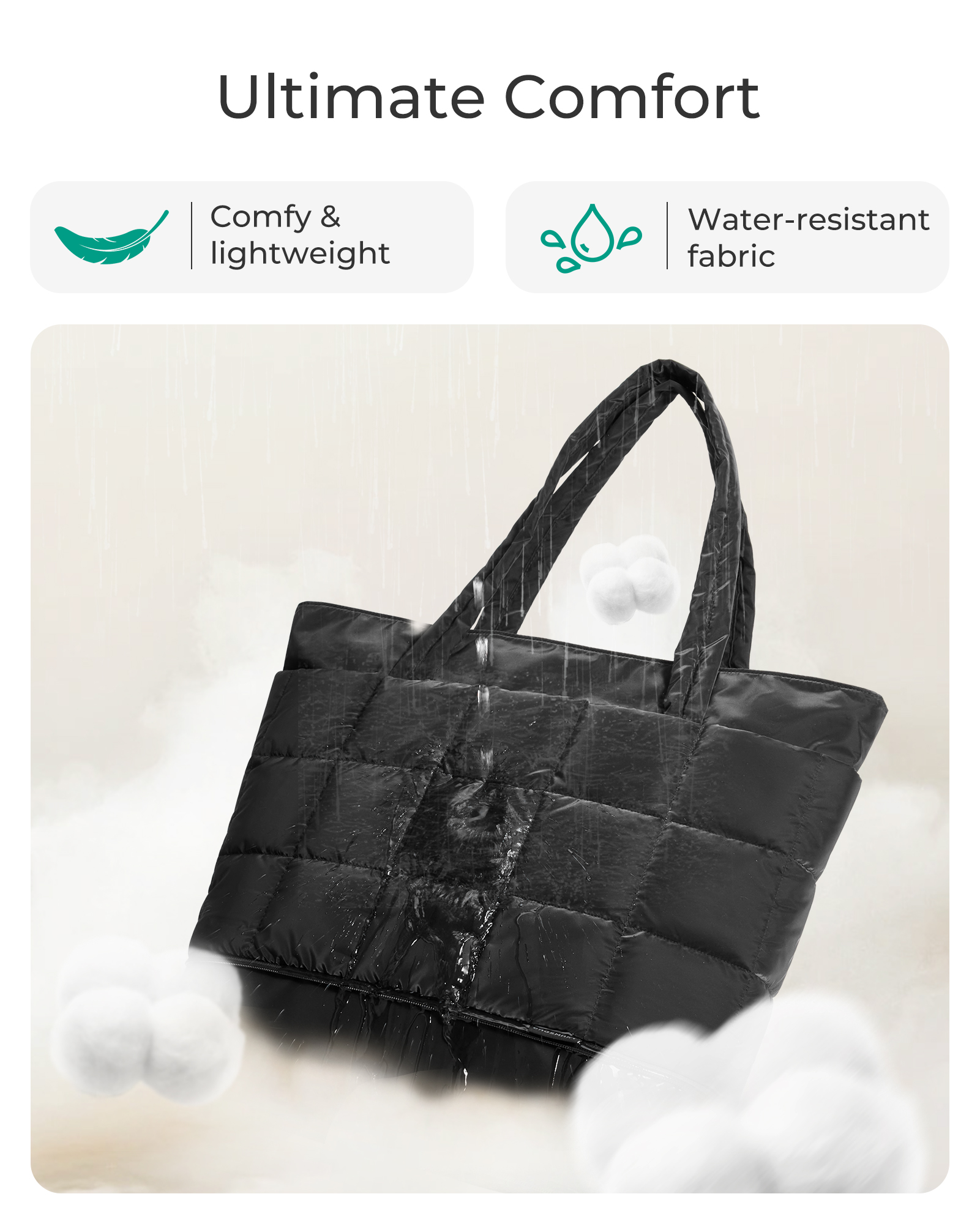 BAGSMART Travel Tote Bag Women - Edc Carry Bag incelemesi ve fiyatı